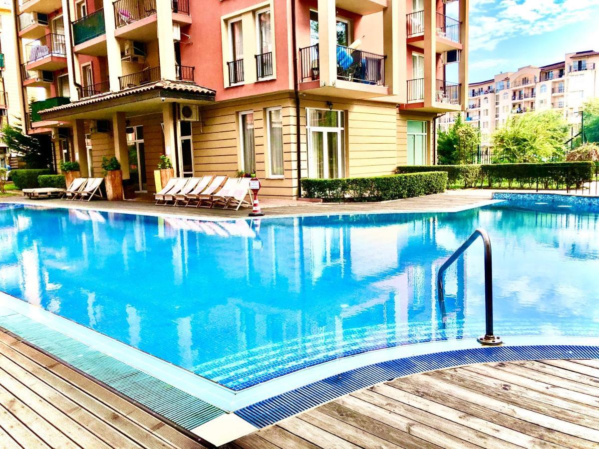 Sunny View Central - Menada Apartments Napospart Kültér fotó